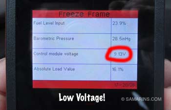 Low voltage