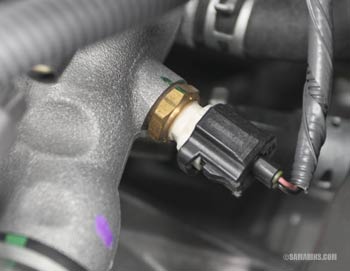 Engine Coolant Temperature Sensor