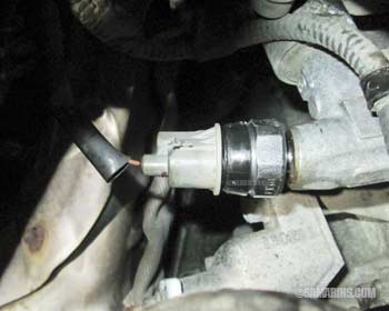 New oil pressure sensor