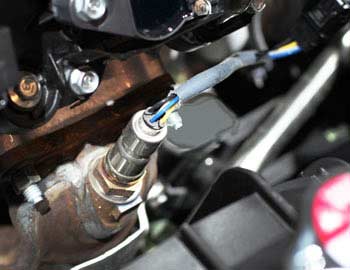 Air fuel ratio sensor