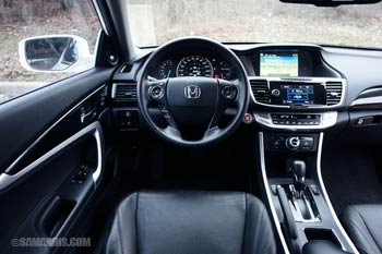 2015 Honda Accord interior