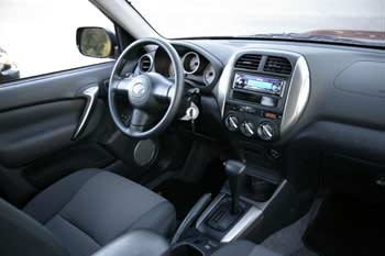 Toyota RAV4 interior