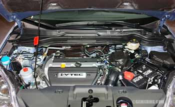 Honda CR-V 2.4L 4-cylinder engine