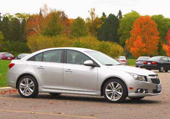 2012 Chevrolet Cruze