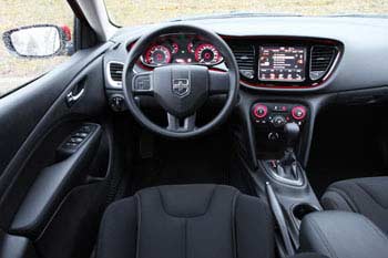 Dodge Dart 2013 interior