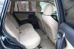 2011 Toyota RAV4 second-row seat