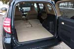 Toyota RAV4 seats folded