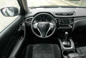 Nissan Rogue interior