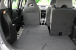 Honda Fit cargo area