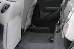 Honda Fit rear seats up